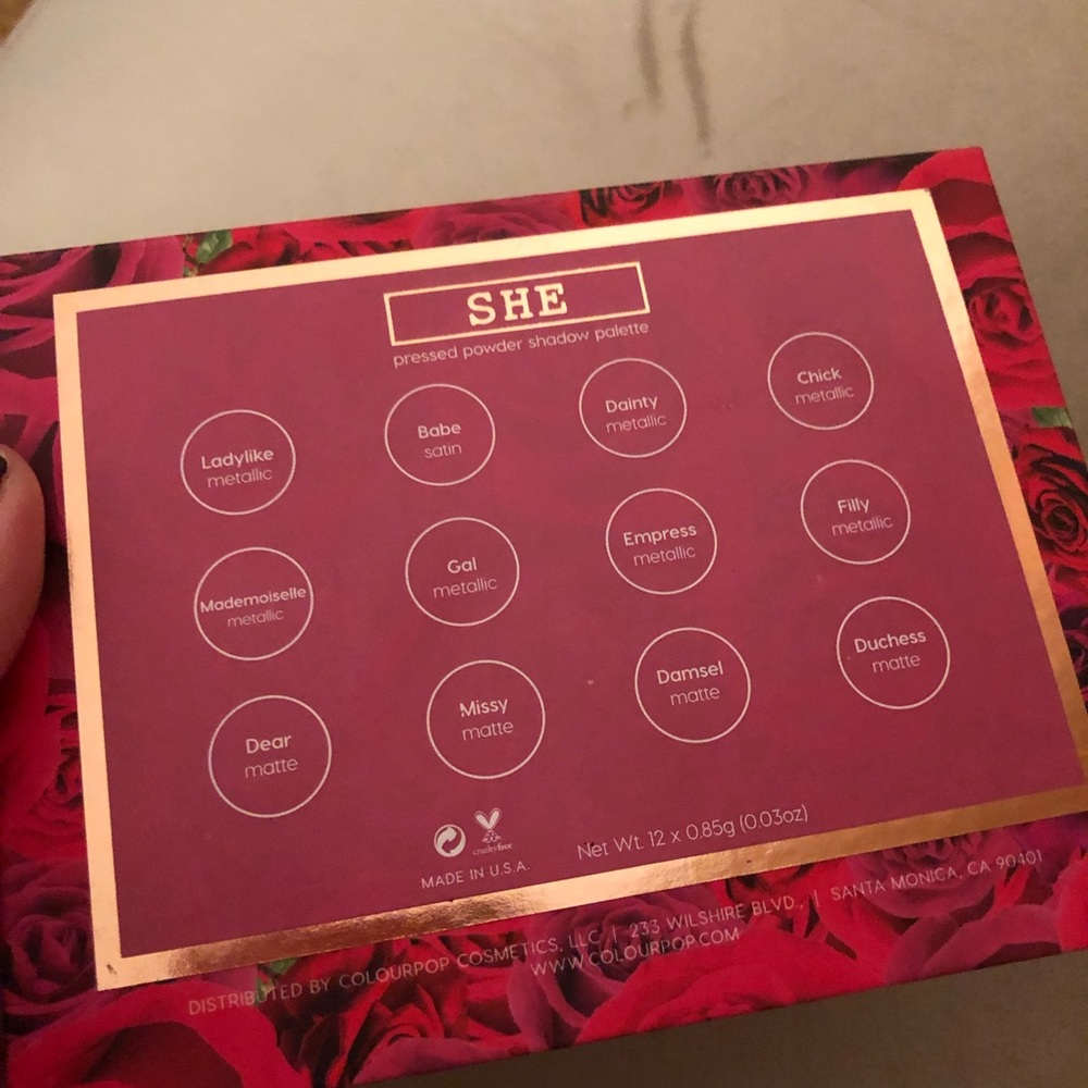 Colourpop Fem Rosa Palette - Picture 5 of 5